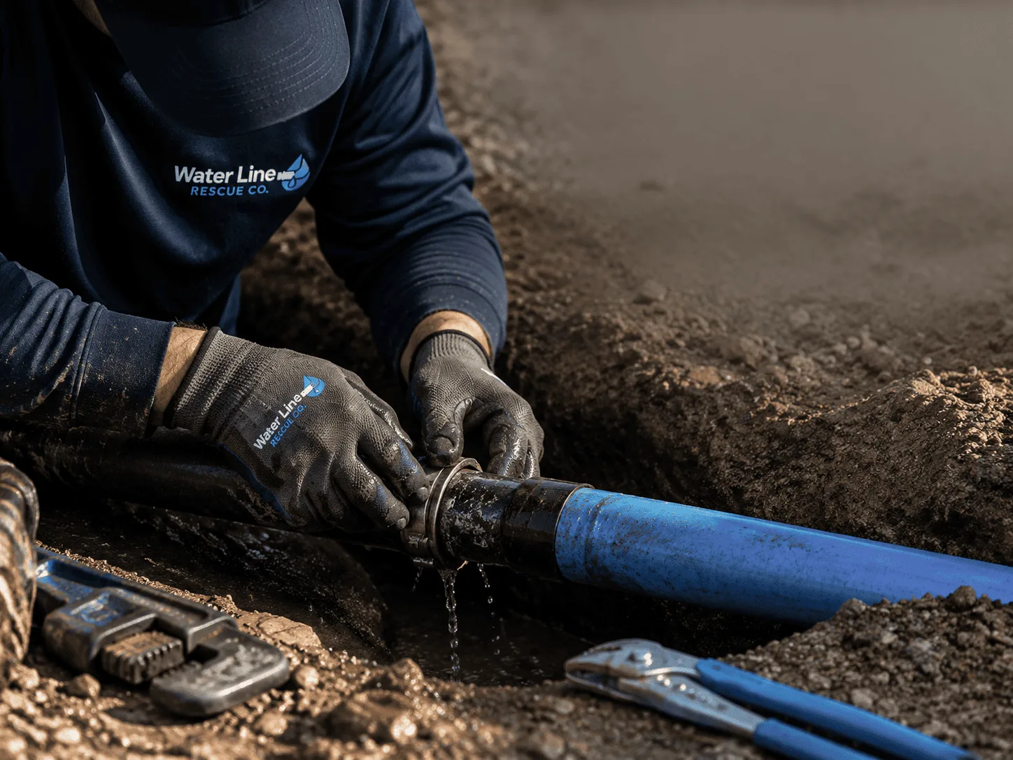 Why choose Water Line Repair in Charlotte, IA